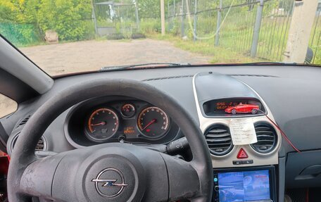 Opel Corsa D, 2008 год, 385 000 рублей, 10 фотография