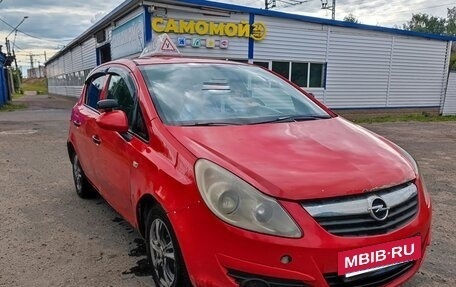 Opel Corsa D, 2008 год, 385 000 рублей, 8 фотография