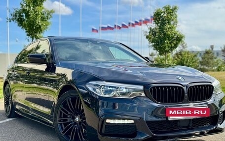 BMW 5 серия, 2018 год, 3 575 000 рублей, 4 фотография