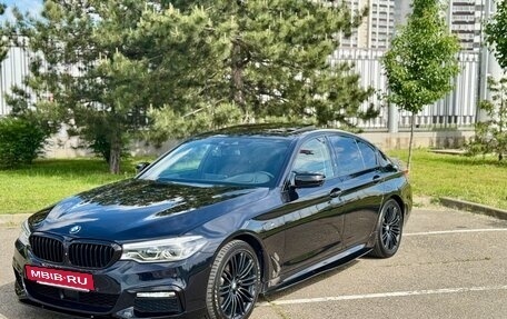 BMW 5 серия, 2018 год, 3 575 000 рублей, 2 фотография