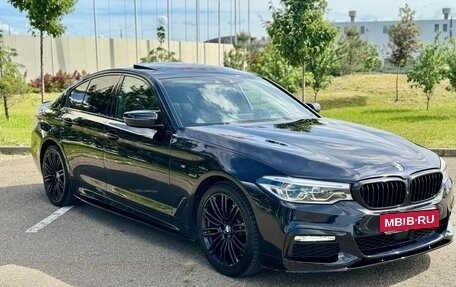 BMW 5 серия, 2018 год, 3 575 000 рублей, 3 фотография