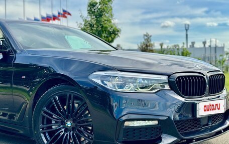 BMW 5 серия, 2018 год, 3 575 000 рублей, 12 фотография