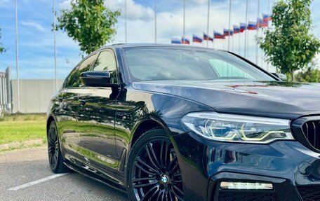 BMW 5 серия, 2018 год, 3 575 000 рублей, 13 фотография