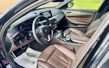 BMW 5 серия, 2018 год, 3 575 000 рублей, 20 фотография