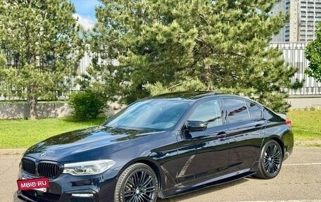 BMW 5 серия, 2018 год, 3 575 000 рублей, 8 фотография