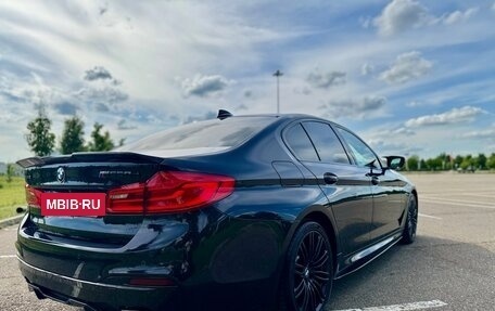 BMW 5 серия, 2018 год, 3 575 000 рублей, 17 фотография