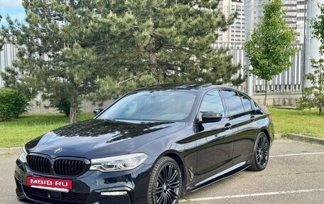 BMW 5 серия, 2018 год, 3 575 000 рублей, 14 фотография