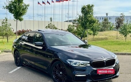 BMW 5 серия, 2018 год, 3 575 000 рублей, 15 фотография