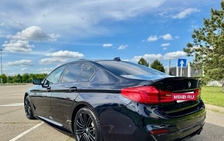 BMW 5 серия, 2018 год, 3 575 000 рублей, 18 фотография