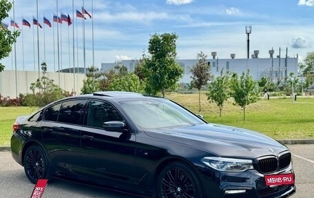 BMW 5 серия, 2018 год, 3 575 000 рублей, 7 фотография