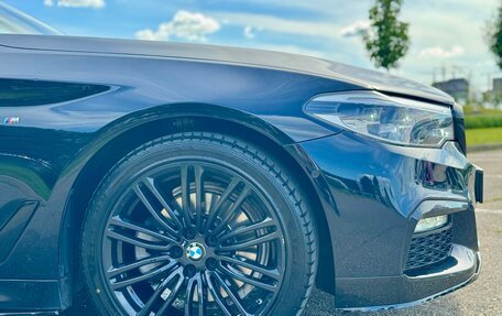 BMW 5 серия, 2018 год, 3 575 000 рублей, 36 фотография