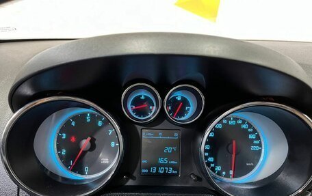 Changan CS35, 2014 год, 680 000 рублей, 36 фотография