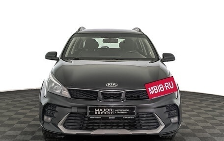 KIA Rio IV, 2021 год, 1 075 000 рублей, 2 фотография