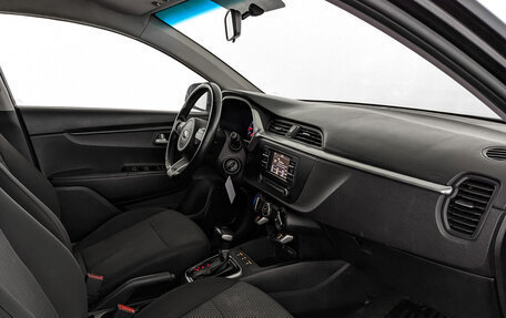 KIA Rio IV, 2021 год, 1 075 000 рублей, 11 фотография