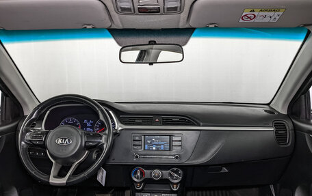 KIA Rio IV, 2021 год, 1 075 000 рублей, 12 фотография