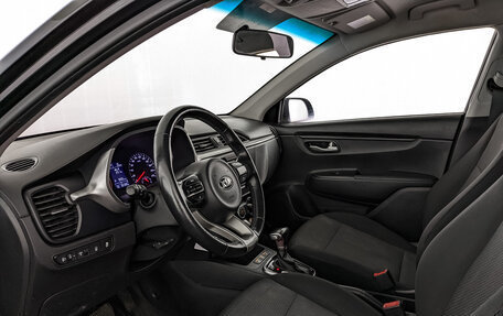 KIA Rio IV, 2021 год, 1 075 000 рублей, 13 фотография