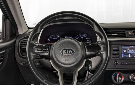 KIA Rio IV, 2021 год, 1 075 000 рублей, 20 фотография