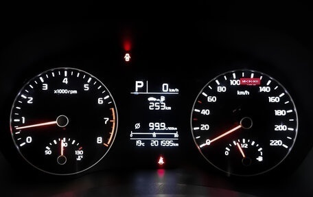 KIA Rio IV, 2021 год, 1 075 000 рублей, 14 фотография
