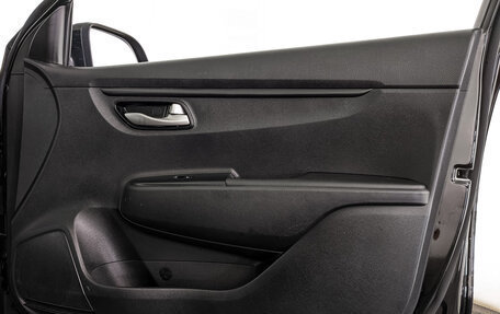 KIA Rio IV, 2021 год, 1 075 000 рублей, 23 фотография