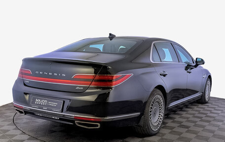 Genesis G90 I рестайлинг, 2021 год, 5 890 000 рублей, 5 фотография