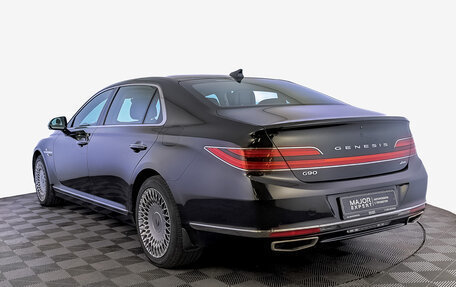 Genesis G90 I рестайлинг, 2021 год, 5 890 000 рублей, 7 фотография
