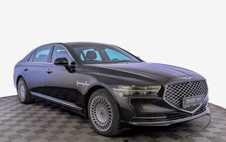 Genesis G90 I рестайлинг, 2021 год, 5 890 000 рублей, 3 фотография