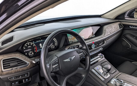 Genesis G90 I рестайлинг, 2021 год, 5 890 000 рублей, 15 фотография