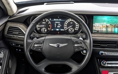 Genesis G90 I рестайлинг, 2021 год, 5 890 000 рублей, 22 фотография