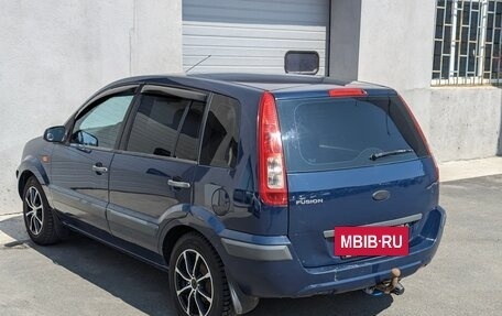 Ford Fusion I, 2008 год, 410 000 рублей, 4 фотография