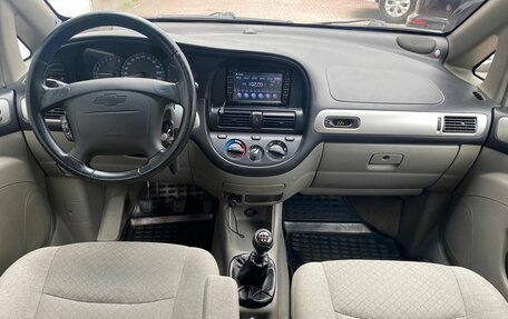 Chevrolet Rezzo, 2007 год, 399 000 рублей, 8 фотография