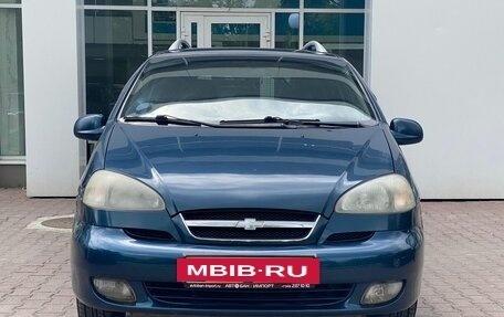 Chevrolet Rezzo, 2007 год, 399 000 рублей, 3 фотография