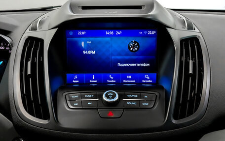 Ford Kuga III, 2017 год, 1 500 000 рублей, 16 фотография