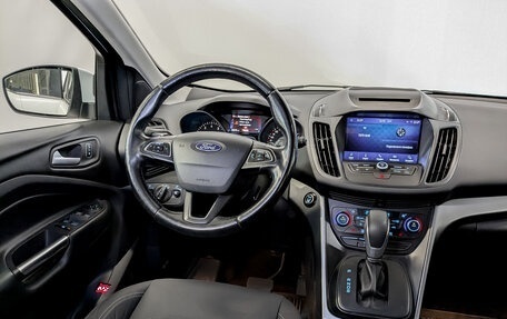 Ford Kuga III, 2017 год, 1 500 000 рублей, 29 фотография