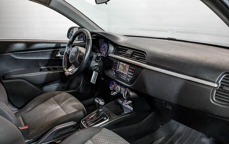 KIA Rio IV, 2020 год, 955 000 рублей, 13 фотография