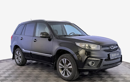 Chery Tiggo 3 I, 2018 год, 855 000 рублей, 3 фотография