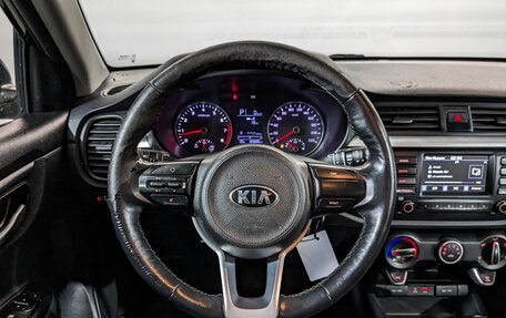 KIA Rio IV, 2020 год, 955 000 рублей, 21 фотография