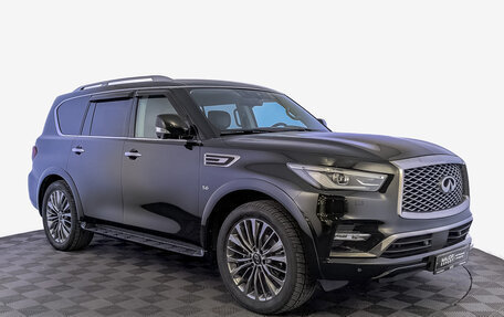 Infiniti QX80 I рестайлинг, 2020 год, 5 400 000 рублей, 3 фотография