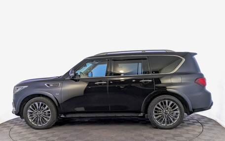 Infiniti QX80 I рестайлинг, 2020 год, 5 400 000 рублей, 8 фотография