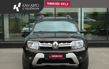 Renault Duster I рестайлинг, 2018 год, 1 212 600 рублей, 3 фотография