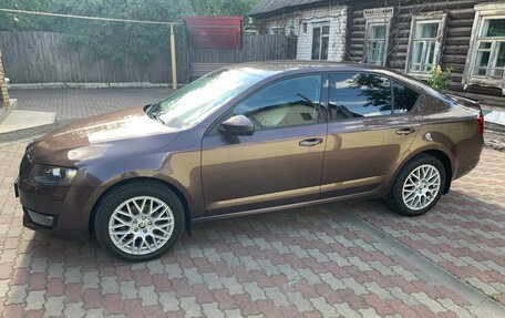 Skoda Octavia, 2014 год, 1 260 000 рублей, 4 фотография