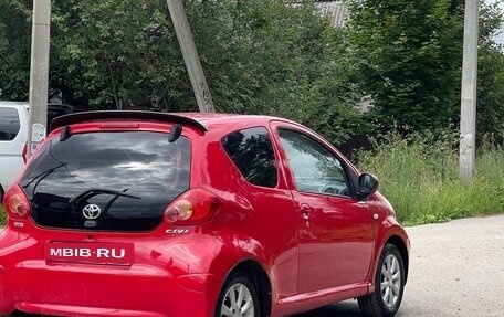 Toyota Aygo II, 2008 год, 290 000 рублей, 4 фотография