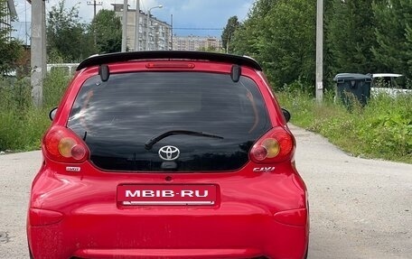 Toyota Aygo II, 2008 год, 290 000 рублей, 5 фотография