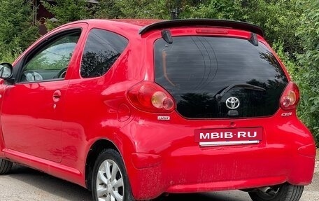 Toyota Aygo II, 2008 год, 290 000 рублей, 3 фотография