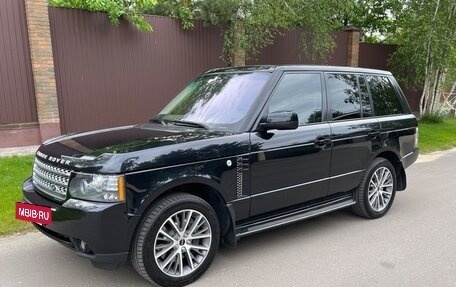 Land Rover Range Rover III, 2012 год, 2 750 000 рублей, 2 фотография