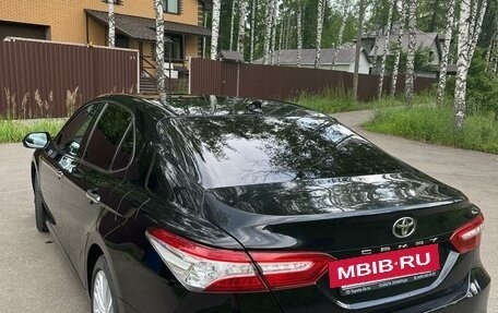 Toyota Camry, 2019 год, 2 410 000 рублей, 4 фотография