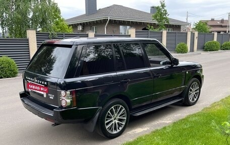 Land Rover Range Rover III, 2012 год, 2 750 000 рублей, 3 фотография