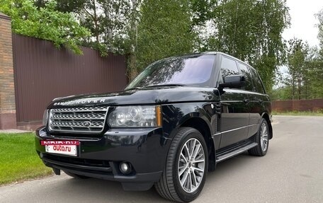 Land Rover Range Rover III, 2012 год, 2 750 000 рублей, 22 фотография