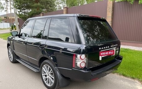 Land Rover Range Rover III, 2012 год, 2 750 000 рублей, 29 фотография