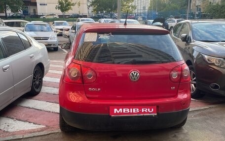 Volkswagen Golf V, 2007 год, 430 000 рублей, 3 фотография