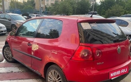 Volkswagen Golf V, 2007 год, 430 000 рублей, 6 фотография